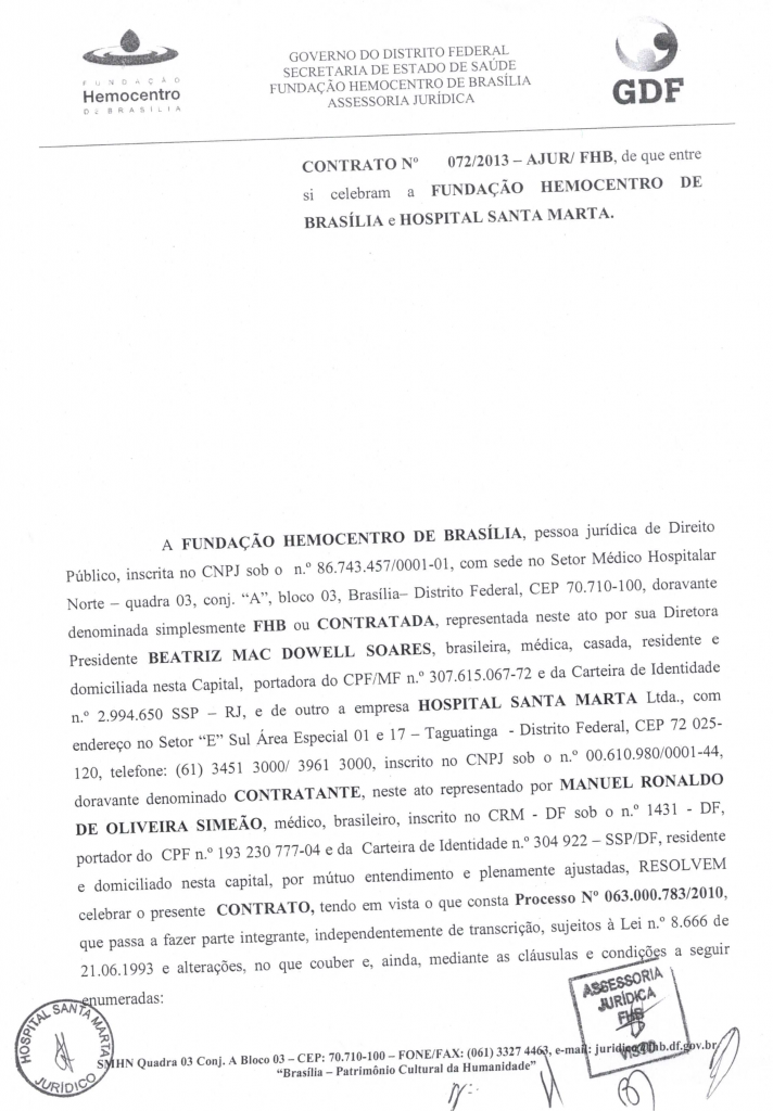 Fundação Hemocentro de Brasília