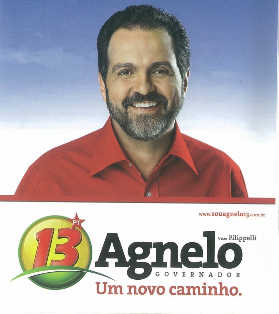 Indisponibilidade de bens do ex-governador Agnelo Queiroz e do ex-administrador de Taguatinga Anaximenes Vale dos Santos.