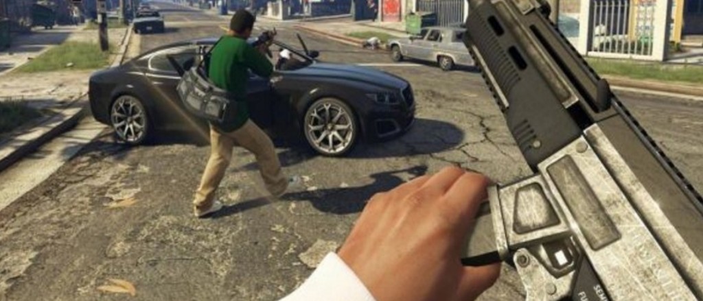 #GTAemrealidadevirtual