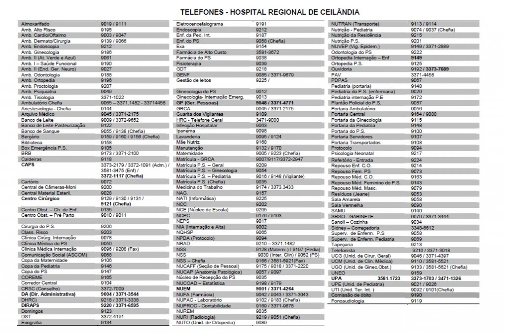 Hospital Regional de Ceilândia