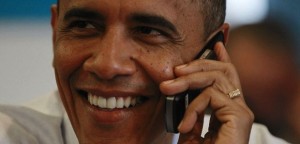 Obama-celular