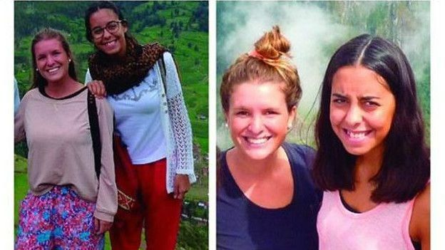 María José Coni e Marina Menegazzo foram drogadas e, depois, assassinadas María José Coni e Marina Menegazzo foram drogadas e, depois, assassinadas. Arquivo pessoal.