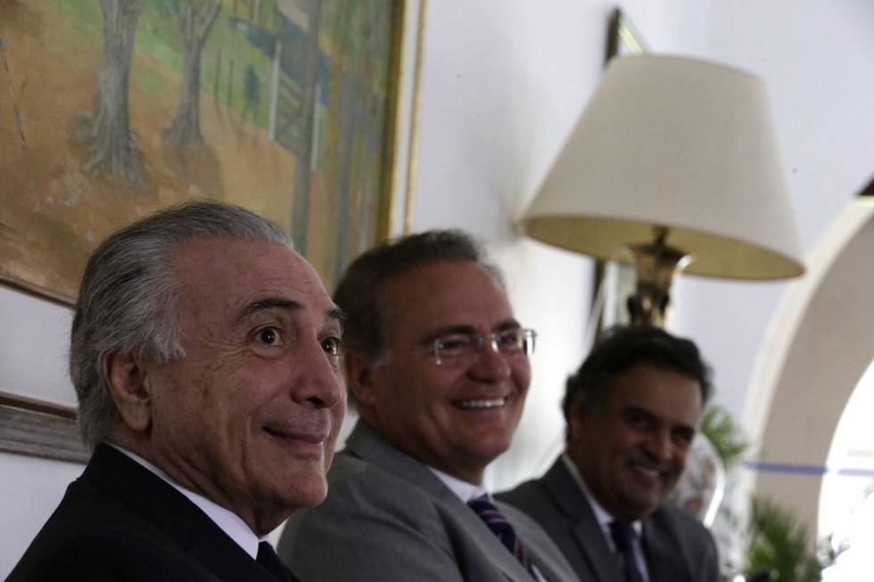 Se Michel Temer assume presidência