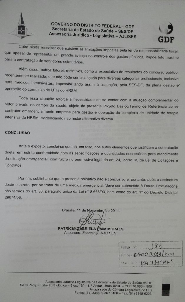 Saúde & Direitos Sociais 