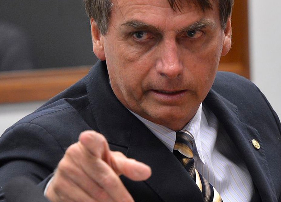 Jair Bolsonaro presidente do Brasil