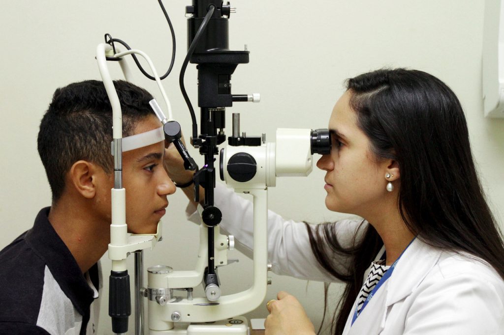situação dos centros oftalmológicos da rede pública de saúde