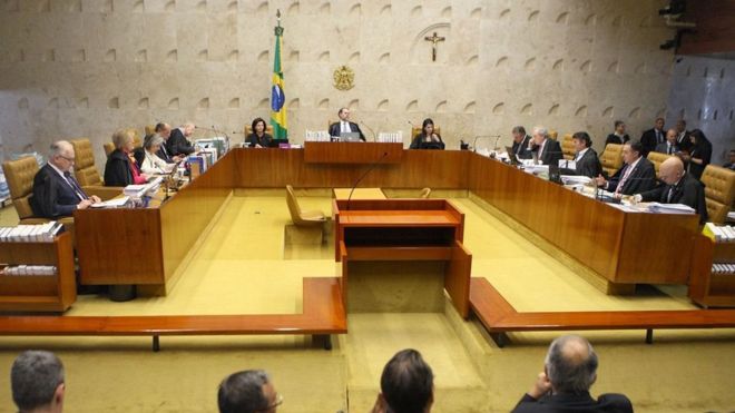 STF fará julgamento para análise de denúncias contra atos de 8/1