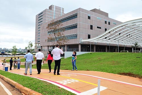Centro Administrativo do Distrito Federal - Endereço: EPTG, s/nº - Taguatinga, Brasília - DF, 72158-000