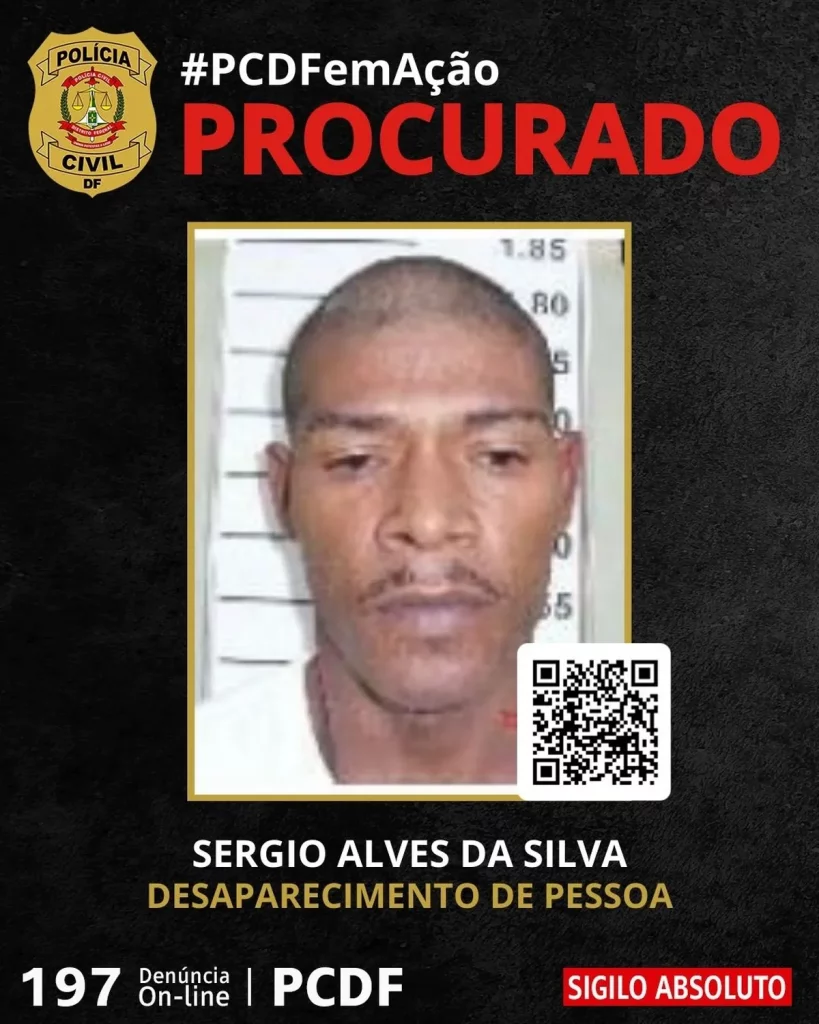 Planaltina: Sérgio Alves da Silva
