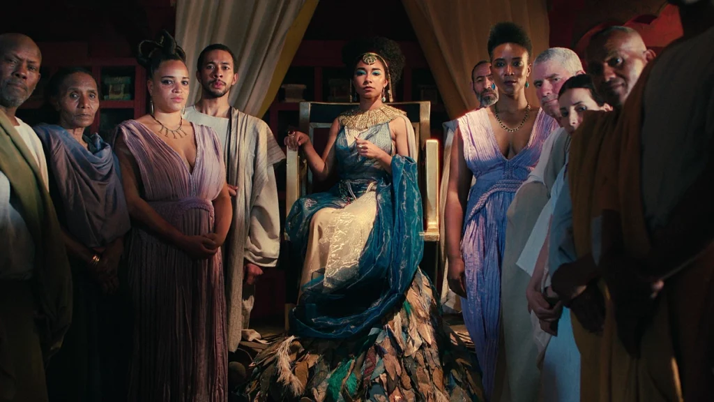 Netflix: Queen Cleopatra - 'por que algumas pessoas precisam que Cleópatra seja branca?' - improvável