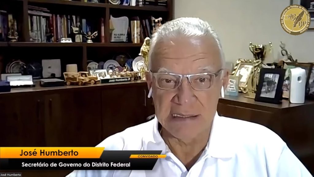 José Humberto Pires: bussola e termômetro do governo Ibaneis