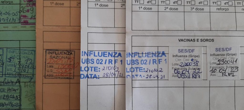 Nova vacina contra a gripe com tecnologia de RNA mensageiro para que as pessoas não precisem ser vacinadas todos os anos. 