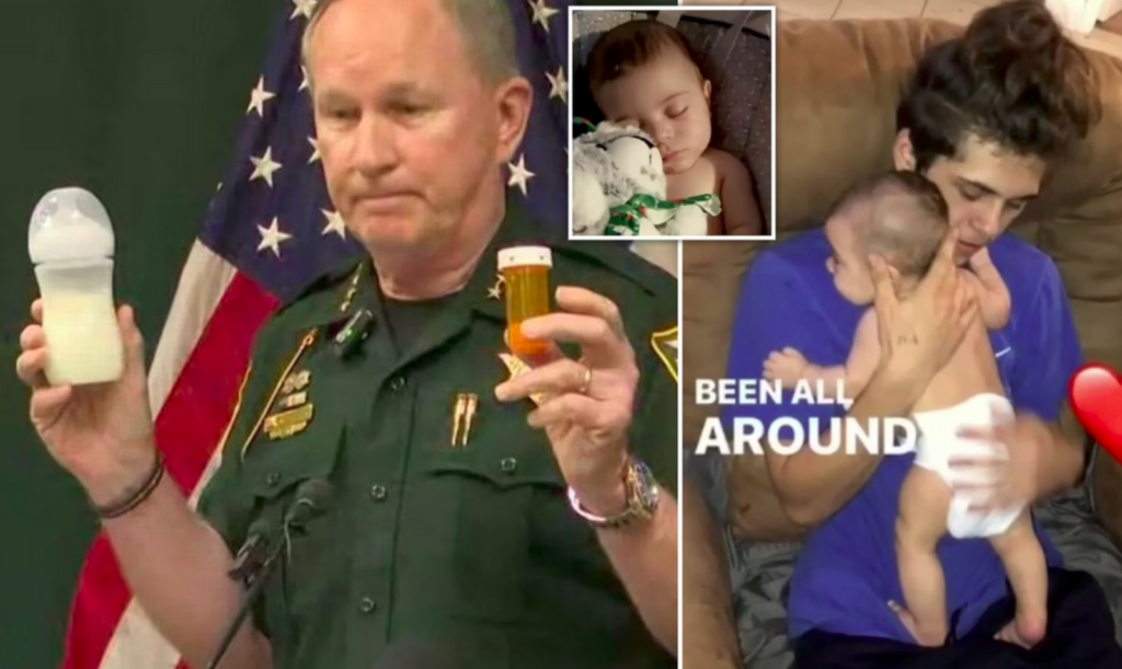 Bebê de 9 meses morre após mãe adolescente colocar fentanil em sua mamadeira. 