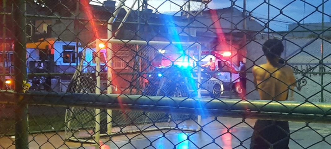 Atropelamento de Criança em Frente à Escola