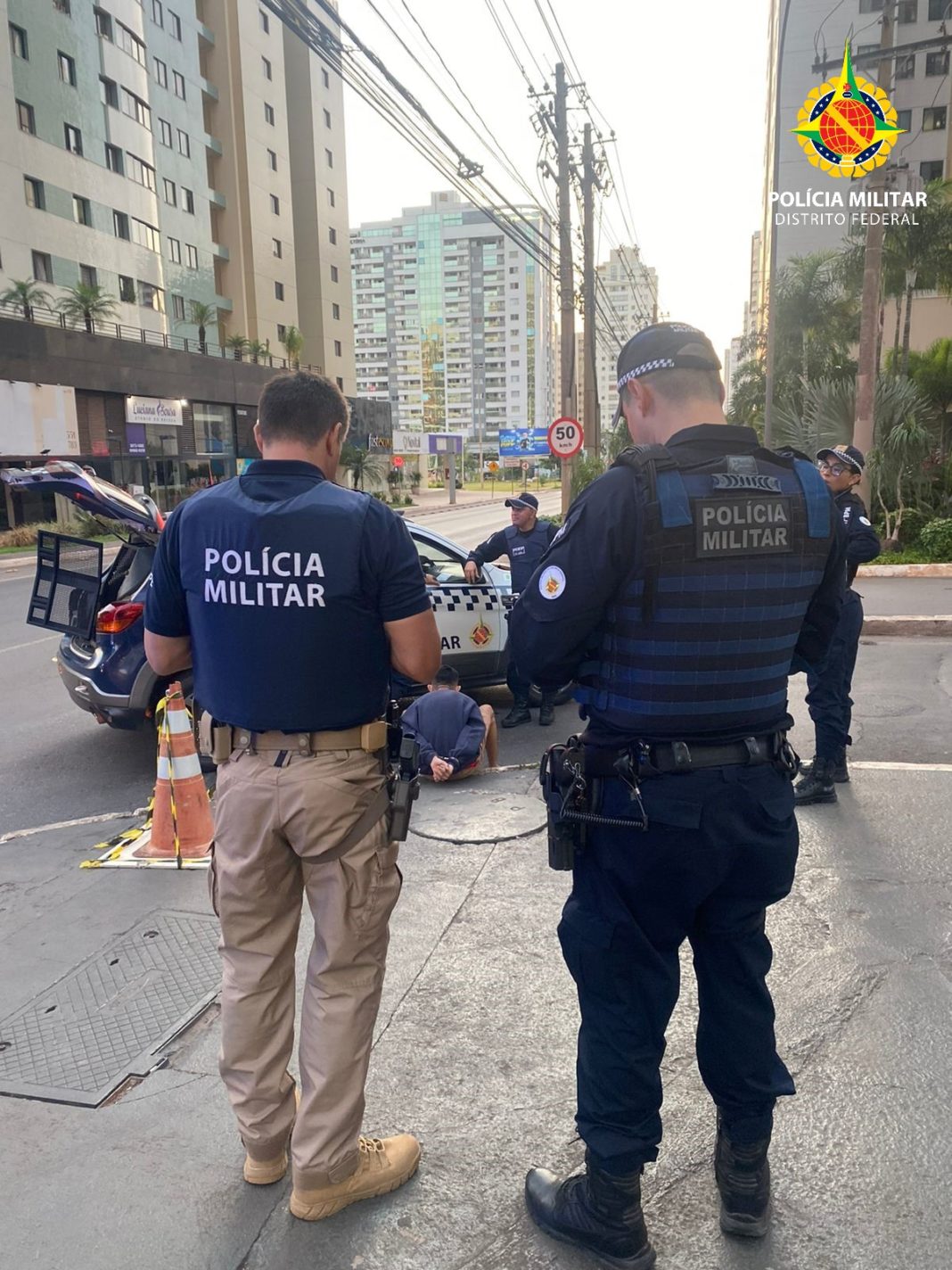 PMDF desvenda suposto sequestro e prende criminosos que atuavam em Águas Claras