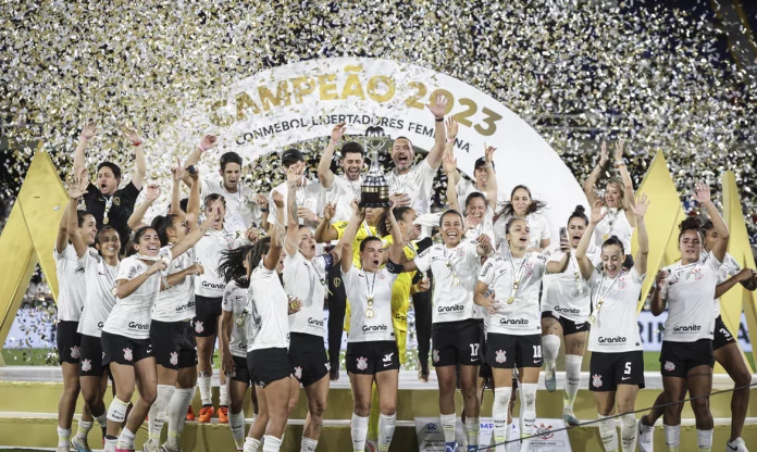 Corinthians conquista título da Libertadores de futebol