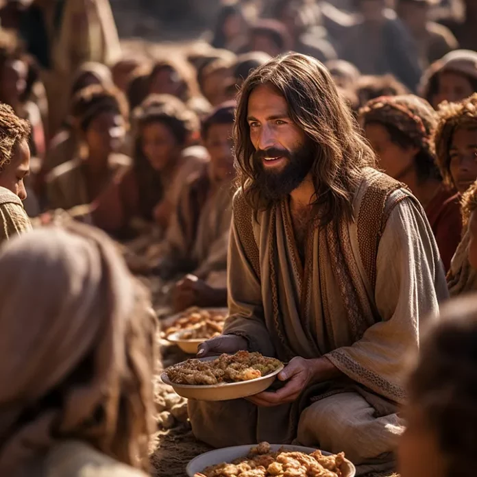 Por que Cristo alimentou o povo com peixe e não com outro alimento?