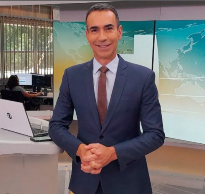 Cesar Tralli: o farol do jornalismo brasileiro deixa o jornalismo...