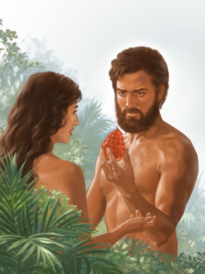 O interesse pela pornografia começou quando Adão e Eva se viram nus?