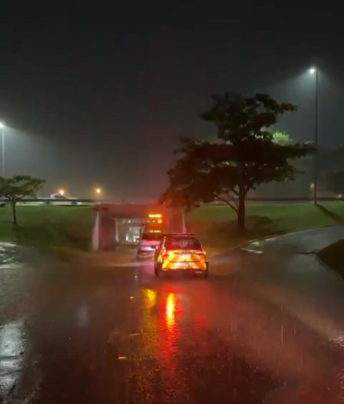 Detran-DF: chuvas caóticas! interdições, resgates e heróis nas estradas - ações continuam sem pausa