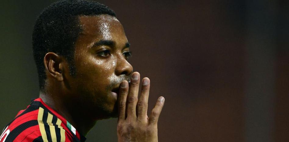Robinho involved in the assault on a 23-year-old woman at a nightclub in Milan in 2013. (AFP).