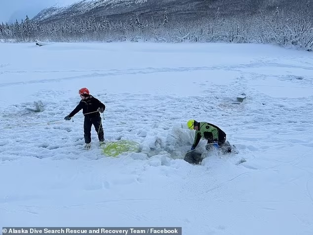 Valeu a Pena? Enfermeira morre ao tentar salvar cachorro em rio congelado 