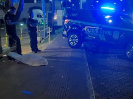 Homem encontrado sem vida na parada de Candangolândia