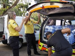 Detran-DF finaliza entrega de doações para vítimas das chuvas no RS