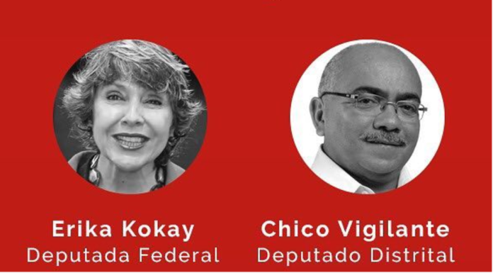 Magela acusa Chico Vigilante e Erika Kokay de deterem as indicações políticas no governo Lula