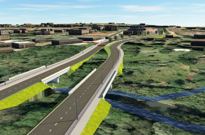 Iniciada a duplicação da via de ligação entre Guará e Núcleo Bandeirante