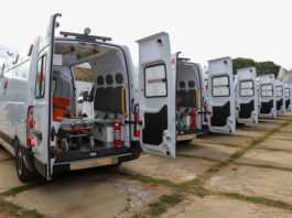 R$ 17,8 milhões, GDF adquire 62 novas ambulâncias