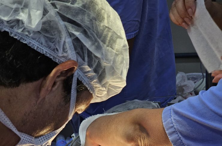 DF: Serviço de Navegação Guiada por Imagem será implantado no Hospital da Região Leste para atender cirurgias complexas de coluna