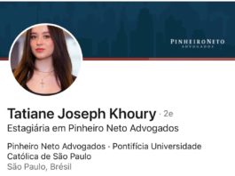 Escritórios de advocacia demitem Tatiane Joseph Khoury e Matheus Antiquera Leitzke por racismo