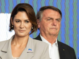 Michelle Bolsonaro é pré-candidata ao Senado pelo DF, confirma Jair Bolsonaro Michelle Bolsonaro é pré-candidata ao Senado pelo DF, confirma Jair Bolsonaro