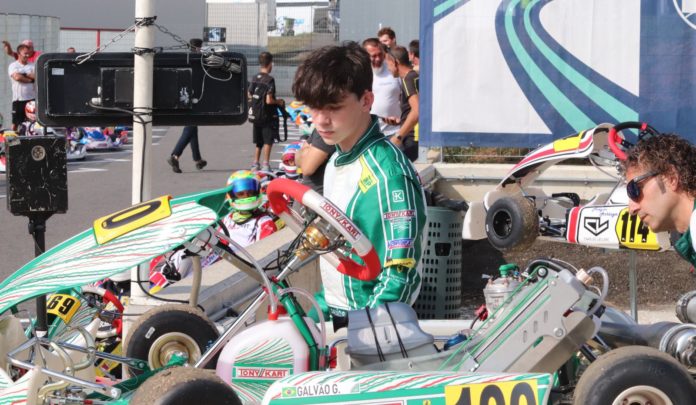 Gustavo Galvão: a jovem promessa do kart brasileiro inicia temporada internacional em 2025