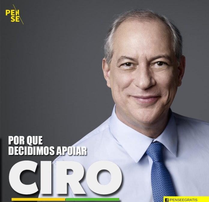 Não se surpreenda se Ciro Gomes for eleito presidente em 2026