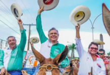 Eleições 2026: Bastidores revelam que o verdadeiro temor do PT não é Flávio Bolsonaro — é Ronaldo Caiado