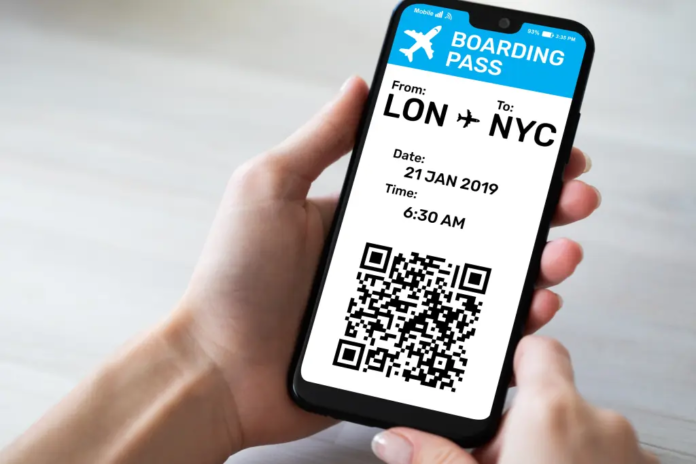 Boarding pass