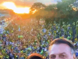 Por que Bolsonaro chamou Celina Leão de “minha governadora” em ato pela anistia em Brasília?