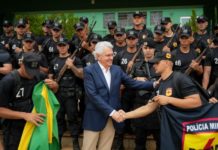 Caiado emerge como nome competitivo contra Lula ao ancorar discurso em segurança pública e força do agro