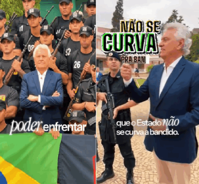 Caiado celebra força e compromisso da Polícia de Goiás no Curso Operacional de Rotam