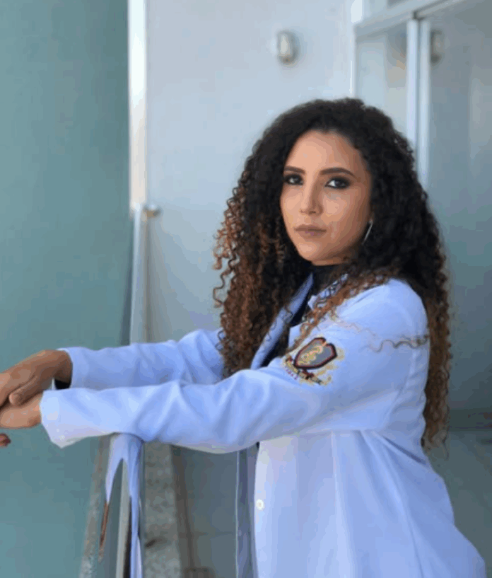 Médica quilombola inicia carreira no mesmo hospital em que a avó trabalhou como faxineira