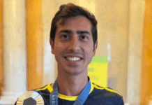 Ibaneis Rocha parabeniza Caio Bonfim e reforça apoio ao esporte local