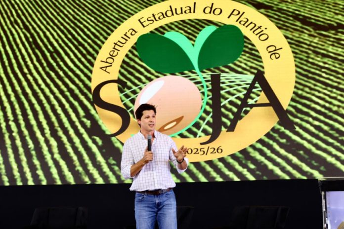 “Vamos transformar o Vale do Araguaia em potência agrícola”, afirma Daniel Vilela