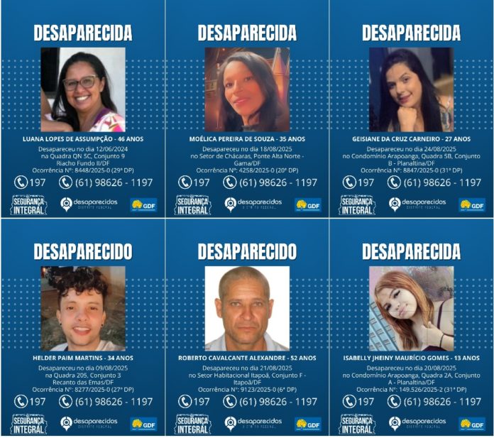 Ibaneis institui Política Distrital de Atenção Humanizada ao Desaparecimento de Pessoas