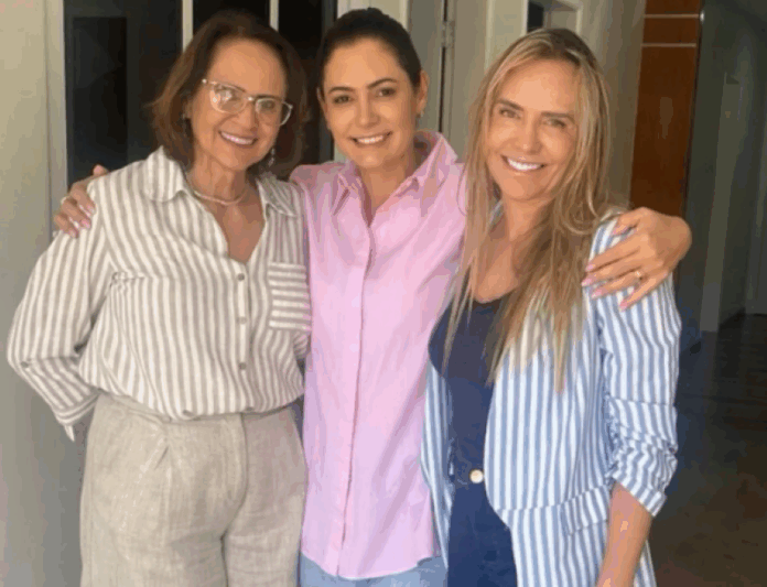 Damare, Michelle e Celina