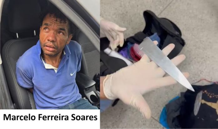 Suspeito de estuprar e enforcar mulher no Guará já havia circulado por ruas do Núcleo Bandeirante e Riacho Fundo