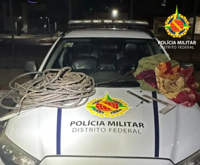 Redução de 44% nos furtos de cabos no DF