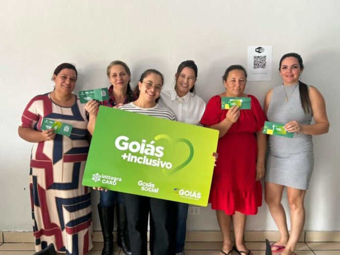 Goiás + Inclusivo distribui benefícios a 24 municípios