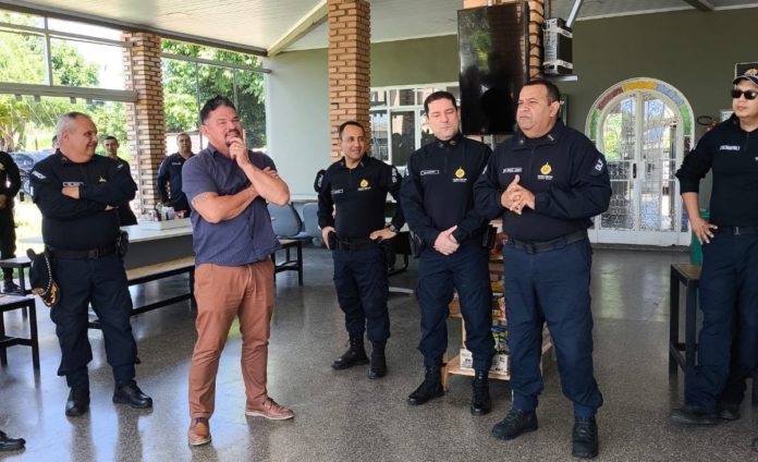 Hermeto destina R$ 500 mil para reformar alojamentos de PMs na Papuda e diz que policiais viviam em condições piores que as dos presos